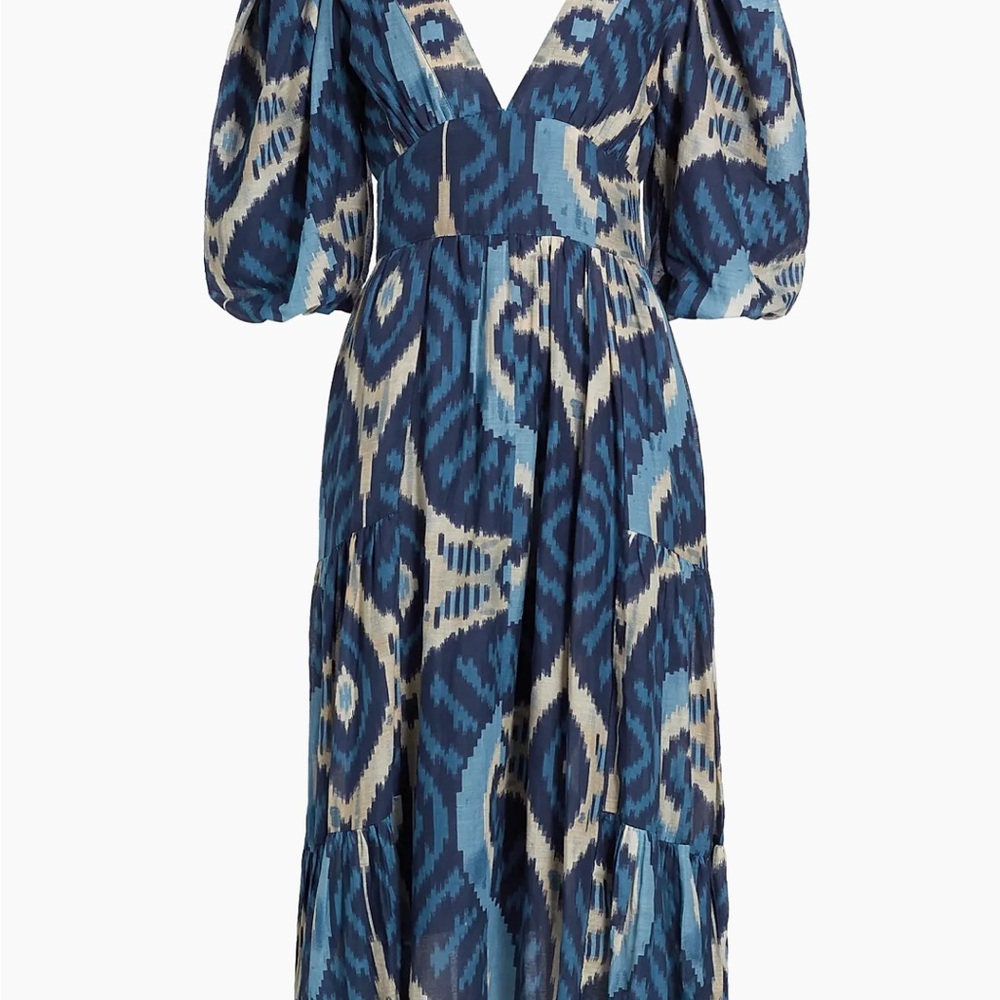 Love the Label Elise Printed Midi Dress